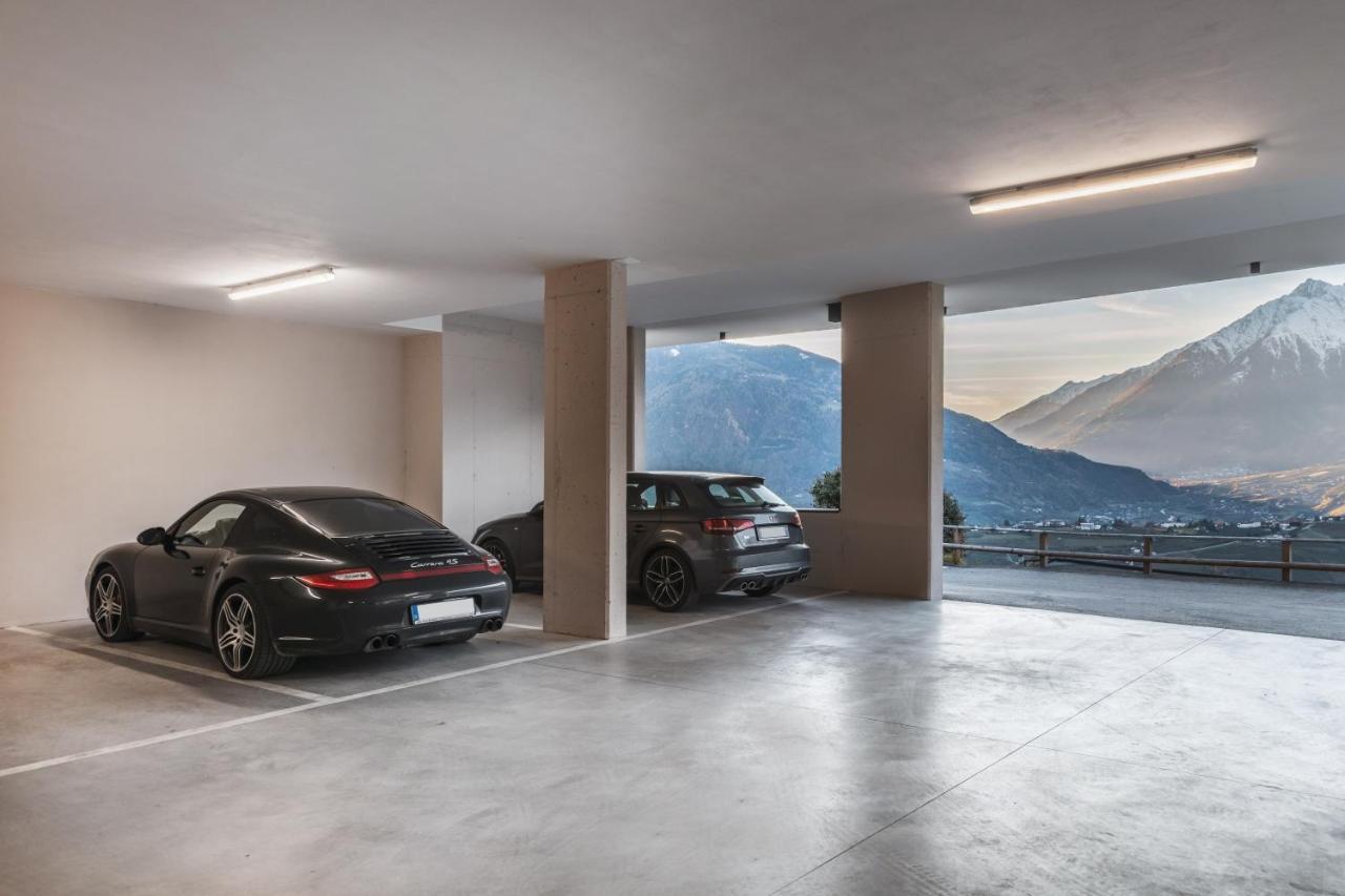 Dornsberg Panoramic Apartments Schenna Exterior photo