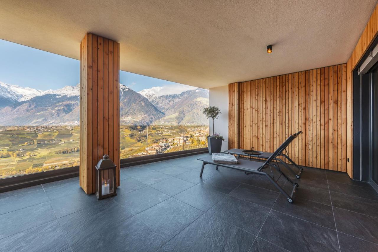 Dornsberg Panoramic Apartments Schenna Exterior photo